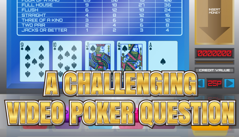 Hur du träffar Royal Flush på Video Poker 888 Casino