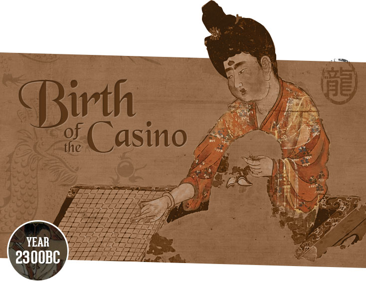 birth of casino