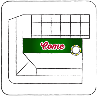 Craps-Come-Layout 