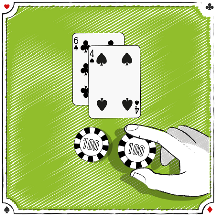 Blackjack dubbla insatsen