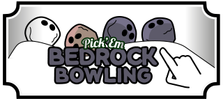 Flinstone-Bedrock bowling