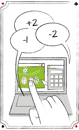 online card counting