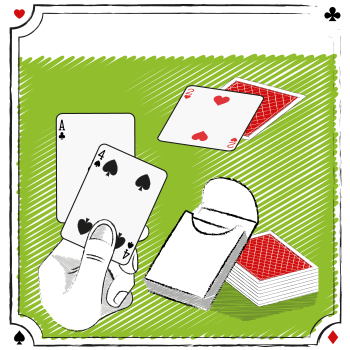 PRACTICE WITH A DECK OF CARDS