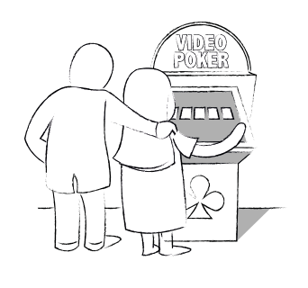 video poker machine