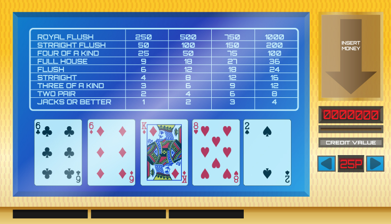 Low Pair Video Poker