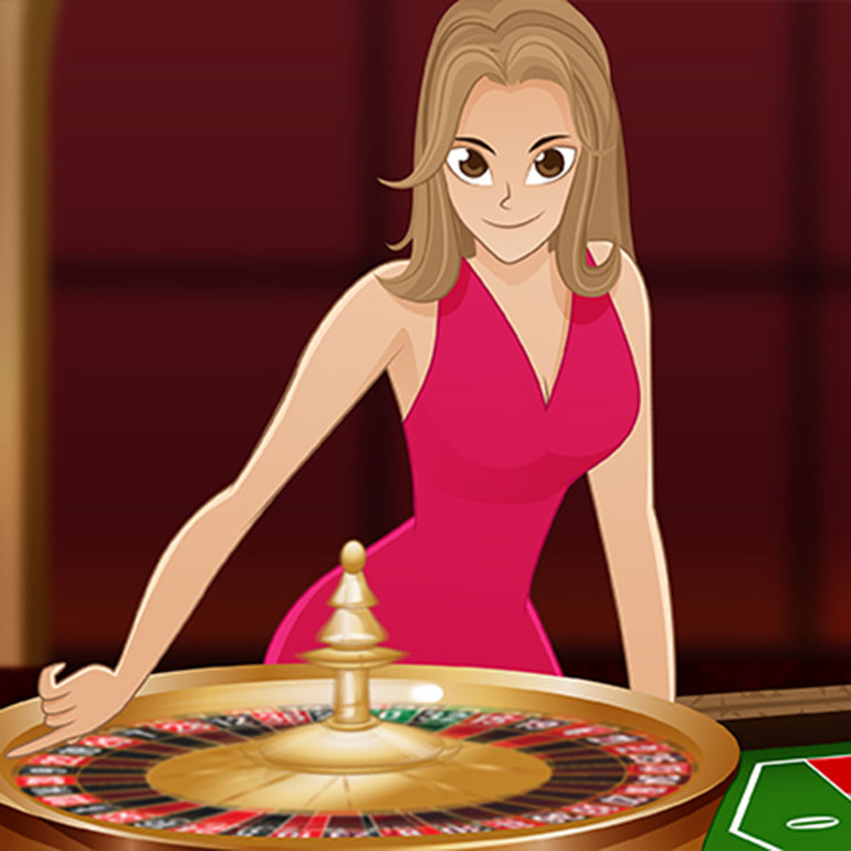 Roulette Croupier