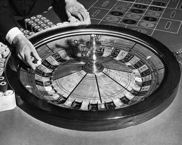 roulette wheel