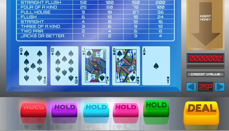 Toss the ace and go for the open-ended straight flush draw