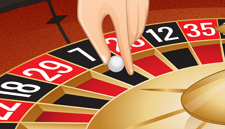 roulette-wheel