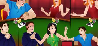 blackjack cheating