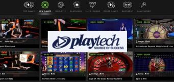 Playtech at 888