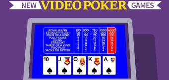 Nya Videopoker spel