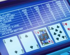 video poker low pair