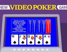 Nya Videopoker spel