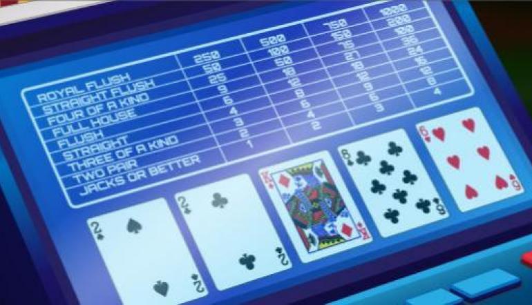 video poker low pair