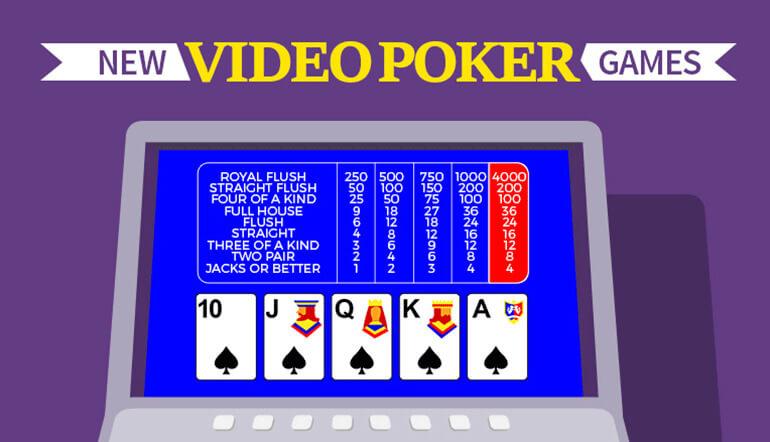 Nya Videopoker spel