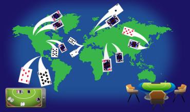 Blackjack Runt Om I Världen