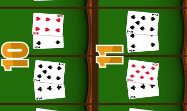 Double down Blackjack