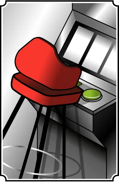 Seat for players