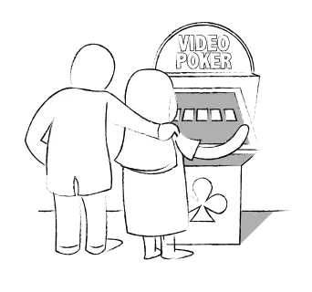 video poker machine